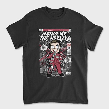 Horizon Horror Comic, Tricou Barbati (Unisex)