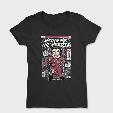 Horizon Horror Comic, Tricou Femei