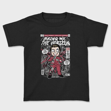 Horizon Horror Comic, Tricou Copii