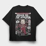 Horizon Horror Comic, Tricou Oversize Barbati (Unisex)