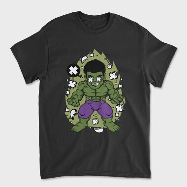 Hulk Punch Power, Tricou Barbati (Unisex)