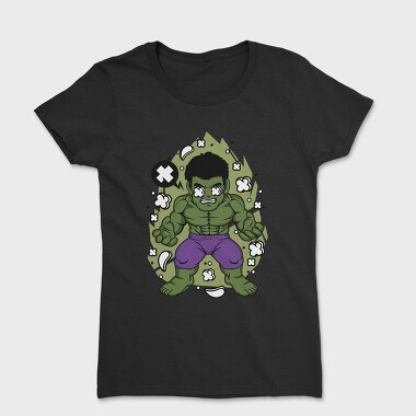 Hulk Punch Power, Tricou Femei