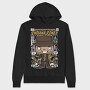 Indiana Adventure Quest, Hanorac Oversize Barbati (Unisex)