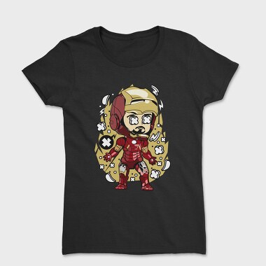 Iron Man Chibi, Tricou Femei