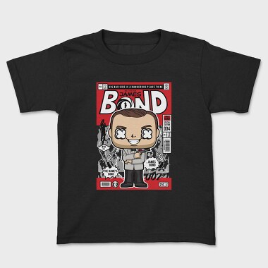 James Bond Comic Pop, Tricou Copii