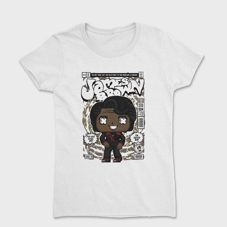James Brown Funk Soul, Tricou Femei