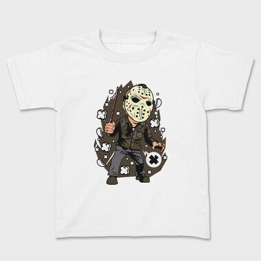 Jason Mask Slasher, Tricou Copii