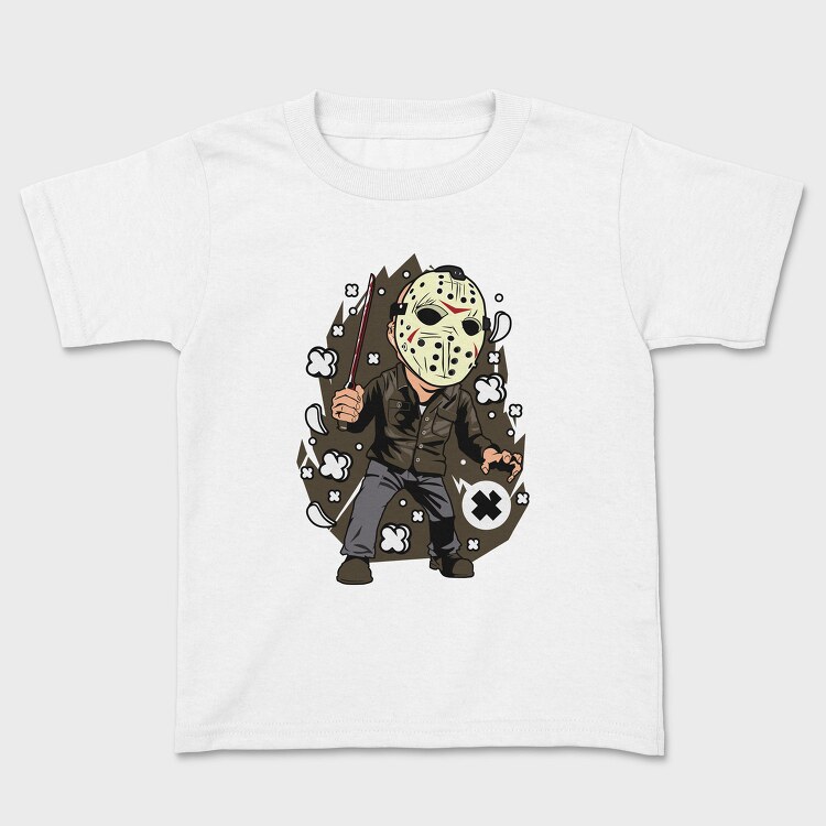 Jason Mask Slasher, Tricou Copii