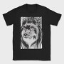 Wolf Portrait 2, Tricou Barbati (Unisex)