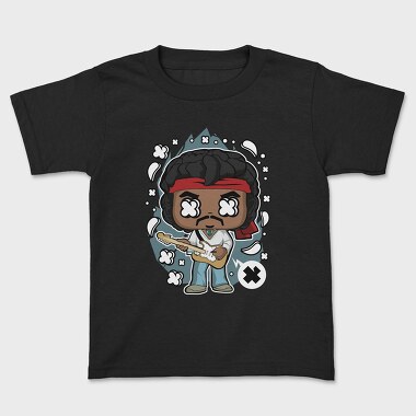 Jimi Guitar Hero, Tricou Copii