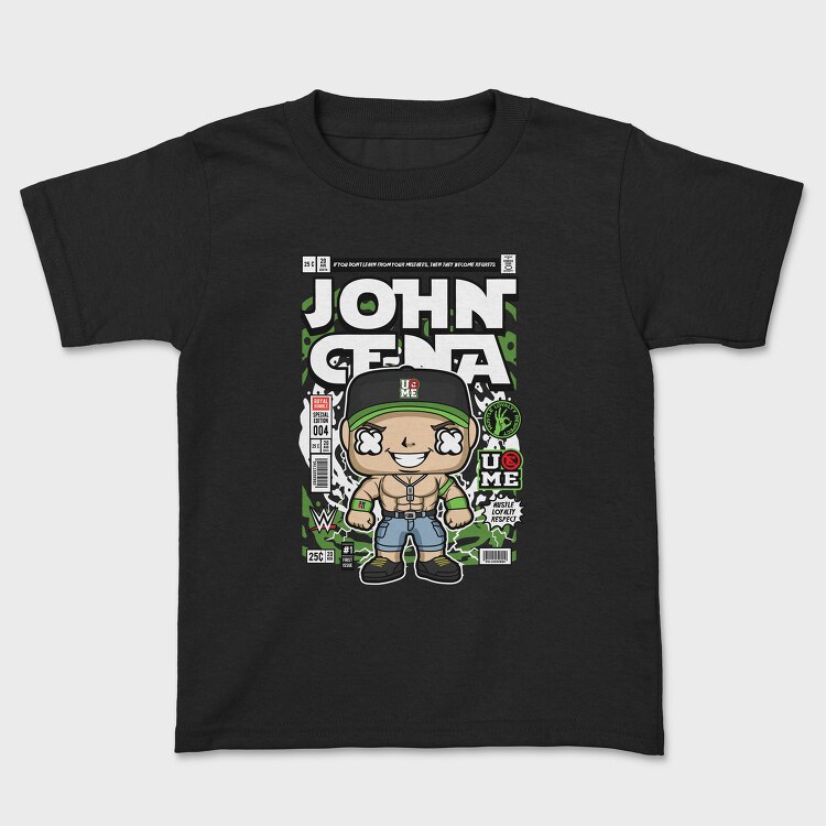 John Genna Hustle, Tricou Copii