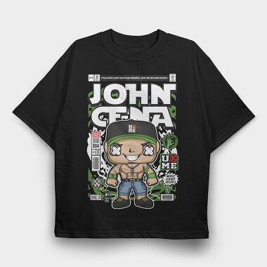 John Genna Hustle, Tricou Oversize Barbati (Unisex)
