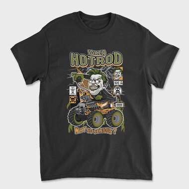 Joker Monster Truck, Tricou Barbati (Unisex)