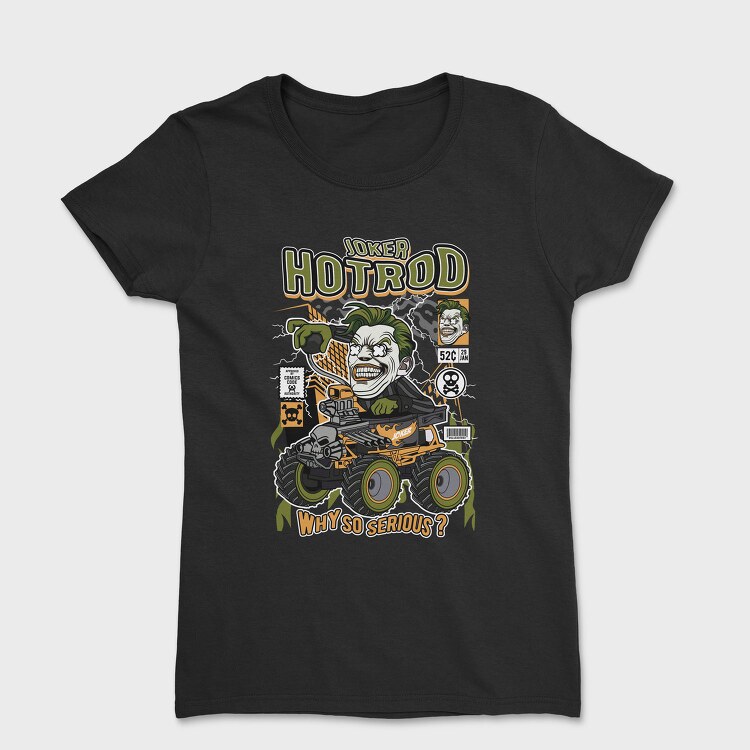 Joker Monster Truck, Tricou Femei