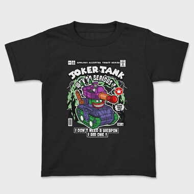 Joker Tank Chaos, Tricou Copii