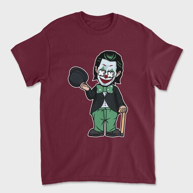 Jokers Clown Chic, Tricou Barbati (Unisex)