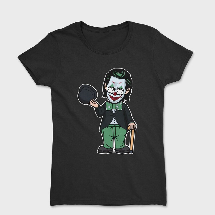 Jokers Clown Chic, Tricou Femei