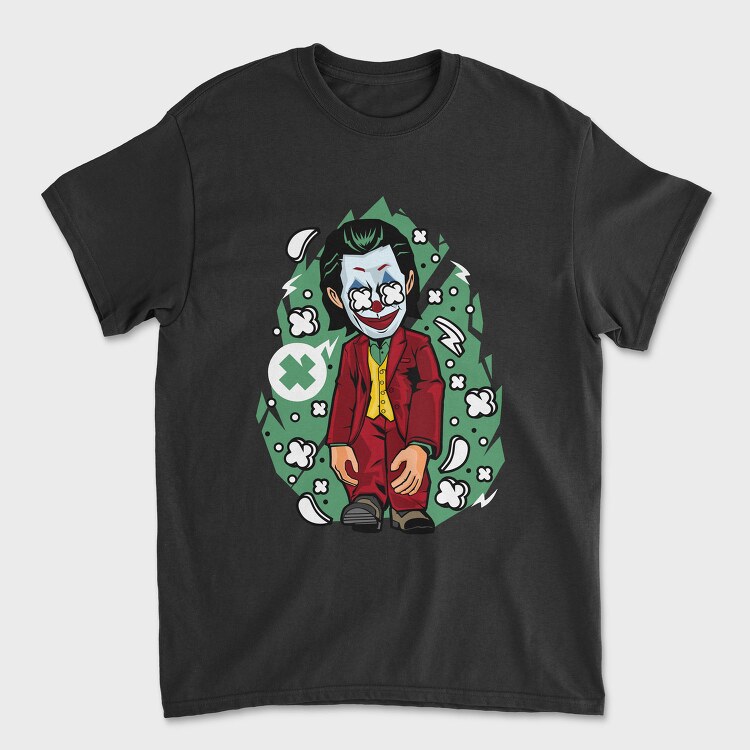 Jokers Wild Smile, Tricou Barbati (Unisex)