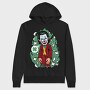 Jokers Wild Smile, Hanorac Oversize Barbati (Unisex)