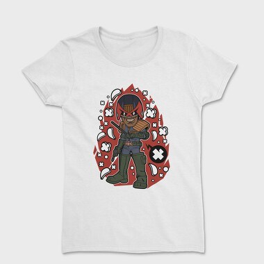 Judge Dredd Revolution, Tricou Femei