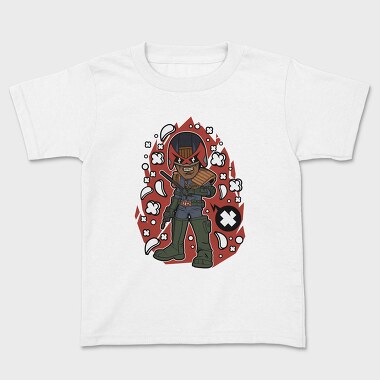 Judge Dredd Revolution, Tricou Copii