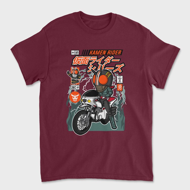 Kamen Rider Rider, Tricou Barbati (Unisex)