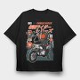Kamen Rider Rider, Tricou Oversize Barbati (Unisex)