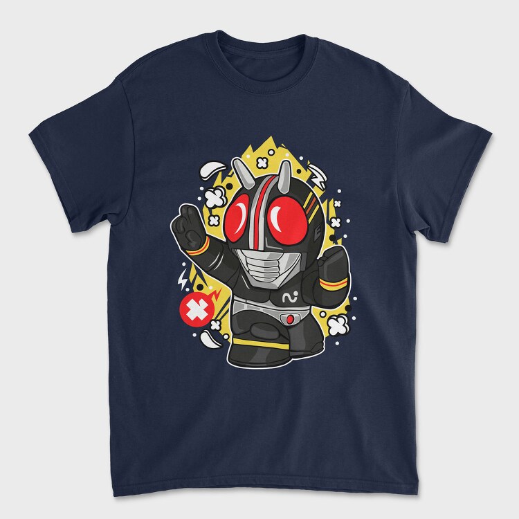 Kamen Rider X, Tricou Barbati (Unisex)