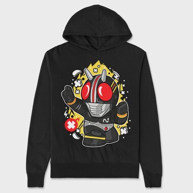 Kamen Rider X, Hanorac Oversize Barbati (Unisex)