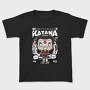 Katana Samurai Pop Art, Tricou Copii