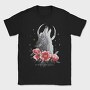 Wolf Moon Flowers, Tricou Barbati (Unisex)