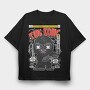 King Kong Roar, Tricou Oversize Barbati (Unisex)