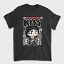 Kiss Rock Roll, Tricou Barbati (Unisex)