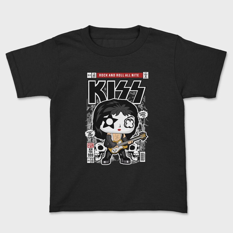 Kiss Rock Roll, Tricou Copii