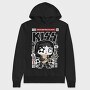 Kiss Rock Roll, Hanorac Oversize Barbati (Unisex)