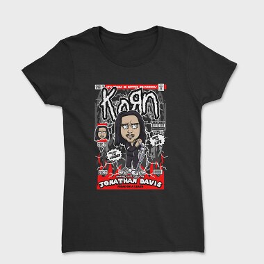 Korn Comic Cult, Tricou Femei