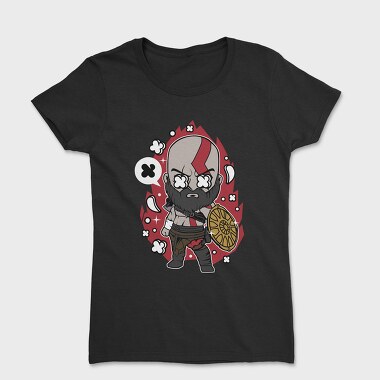 Kratos Warrior Chibi, Tricou Femei