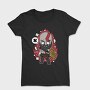 Kratos Warrior Chibi, Tricou Femei