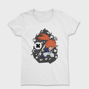 Kung Fu Ninja Warrior, Tricou Femei