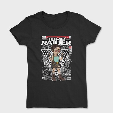 Lara Croft Adventure, Tricou Femei