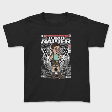 Lara Croft Adventure, Tricou Copii
