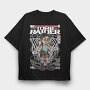Lara Croft Adventure, Tricou Oversize Barbati (Unisex)