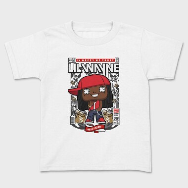 Lil Wayne Streetwear, Tricou Copii