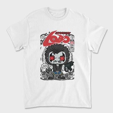 Lobos Edge, Tricou Barbati (Unisex)