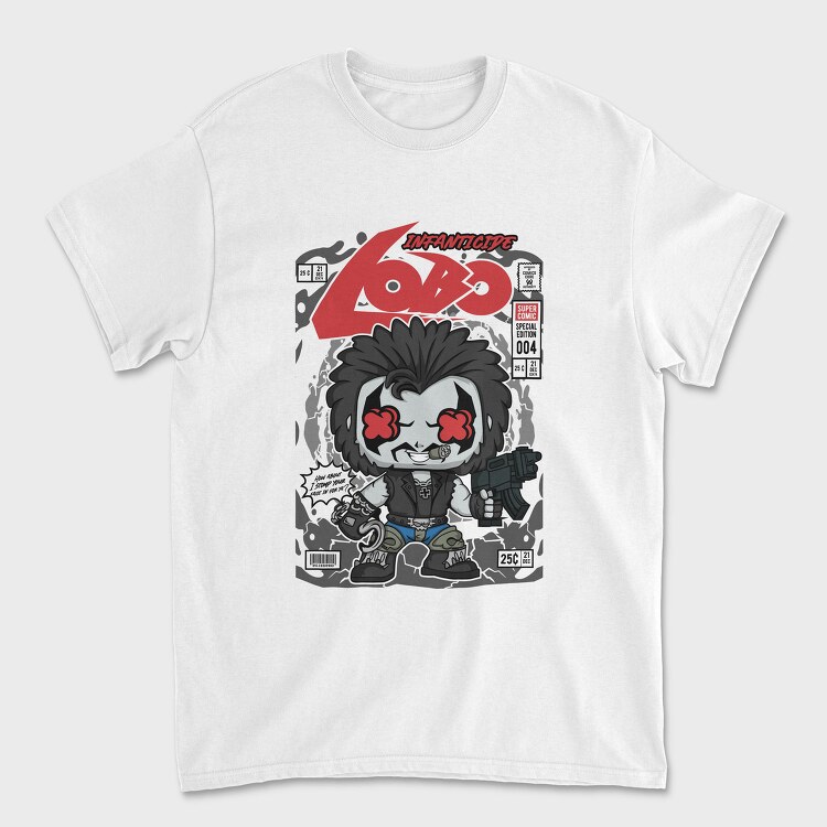 Lobos Edge, Tricou Barbati (Unisex)