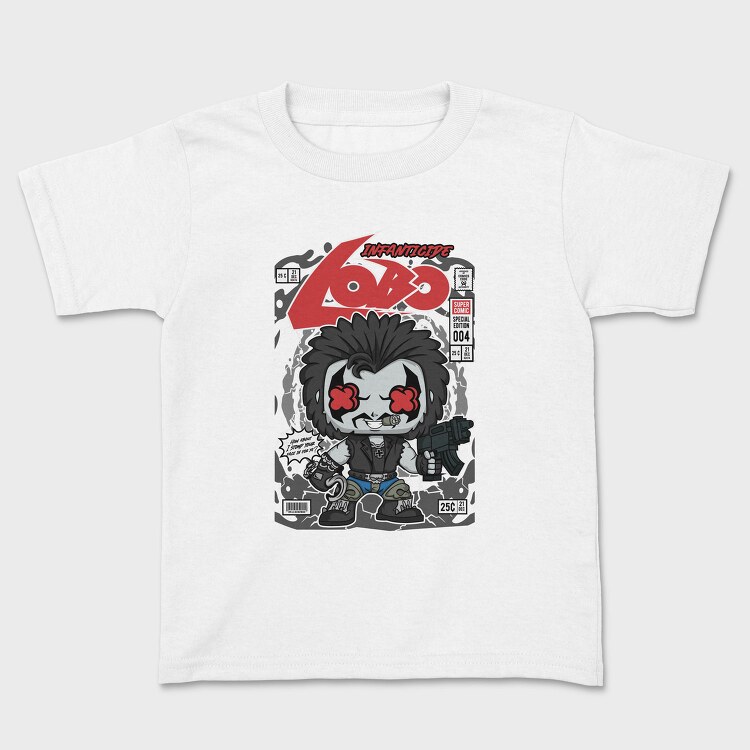 Lobos Edge, Tricou Copii