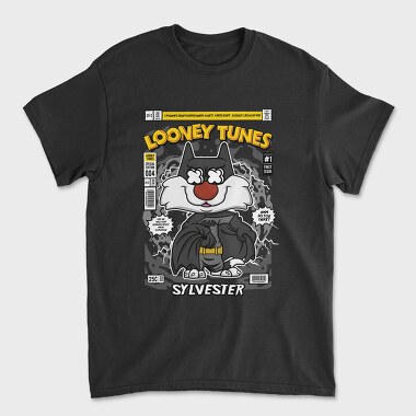 Looney Tunes Batman, Tricou Barbati (Unisex)