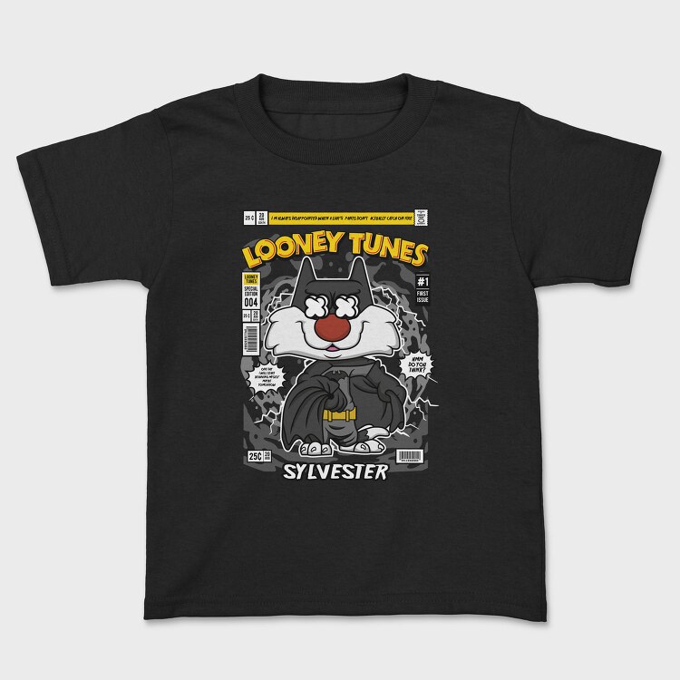 Looney Tunes Batman, Tricou Copii