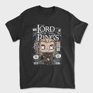 Lord Of The Rings Pop Art, Tricou Barbati (Unisex)