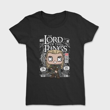 Lord Of The Rings Pop Art, Tricou Femei